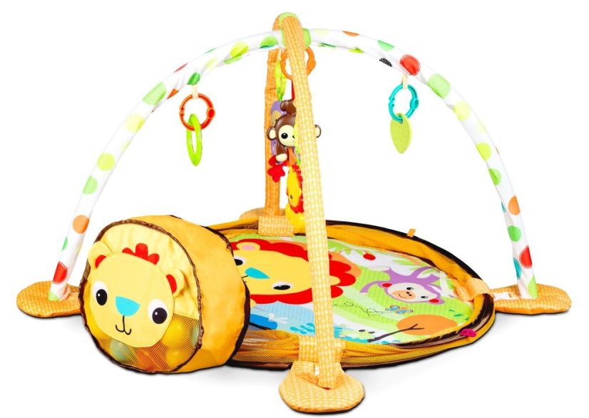 Gyerek játszószőnyeg 77 x 77 x 53cm SASHA JUNIOR Ecotoys