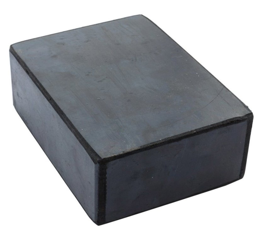 Gummiunterlage 165 X 120 X 60 mm