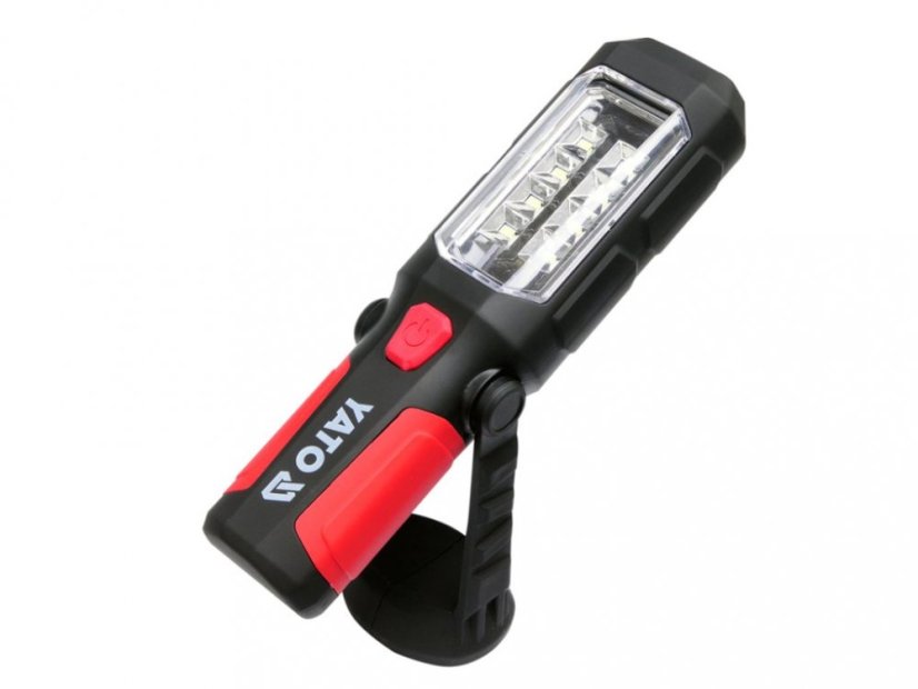 Акумулаторен LED фенер 8+1 YATO YT-08513 с магнит