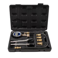 Tlakový tester benzínových motorov LCD G02509