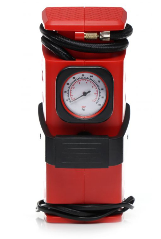 Autós mini kompresszor 12/230V KD1489