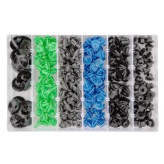 Set auto štipaljki, 300 kom., Opel 11-952