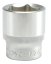 Extensie 1/2" 27mm scurt YT-1218