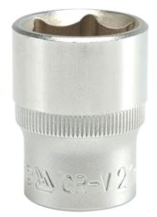 Extensie 1/2" 21mm scurtă YT-1214