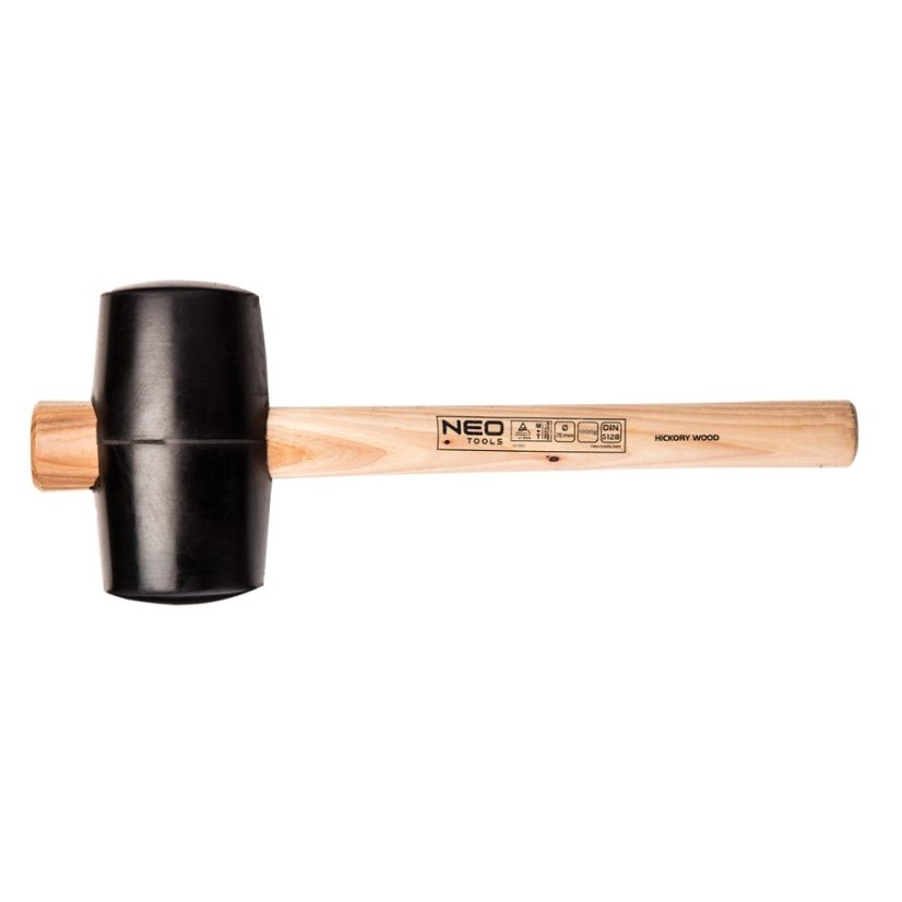 Gumikalapács 90 mm, 1200 g 25-054