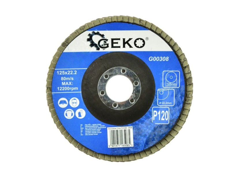 Schleifscheibe 125mm P120 G00308