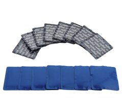 Univerzalna zakrpa RADIAL 76X76MM - 15 kom