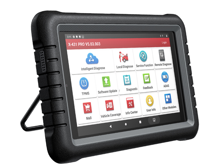 Autodiagnostika LAUNCH X431 PROS V 1.0 CZ 2026