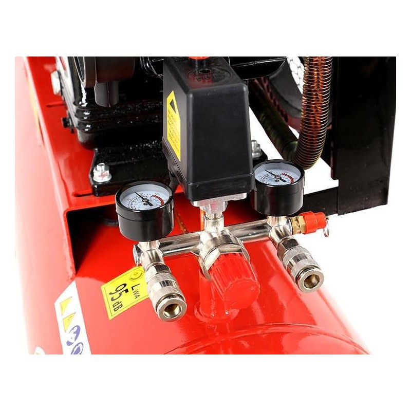 Kompresor 100L - olejový třípístový KD1477