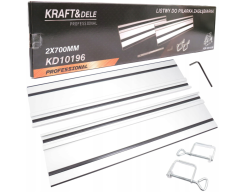 Vodicí lišta na ponornou pilu 2x700 mm KD10196