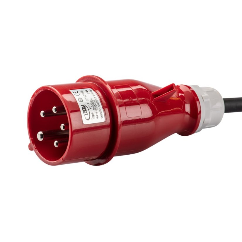 Elektromos fűtőtest 5kW ipari, állítható, IPX4 90-069