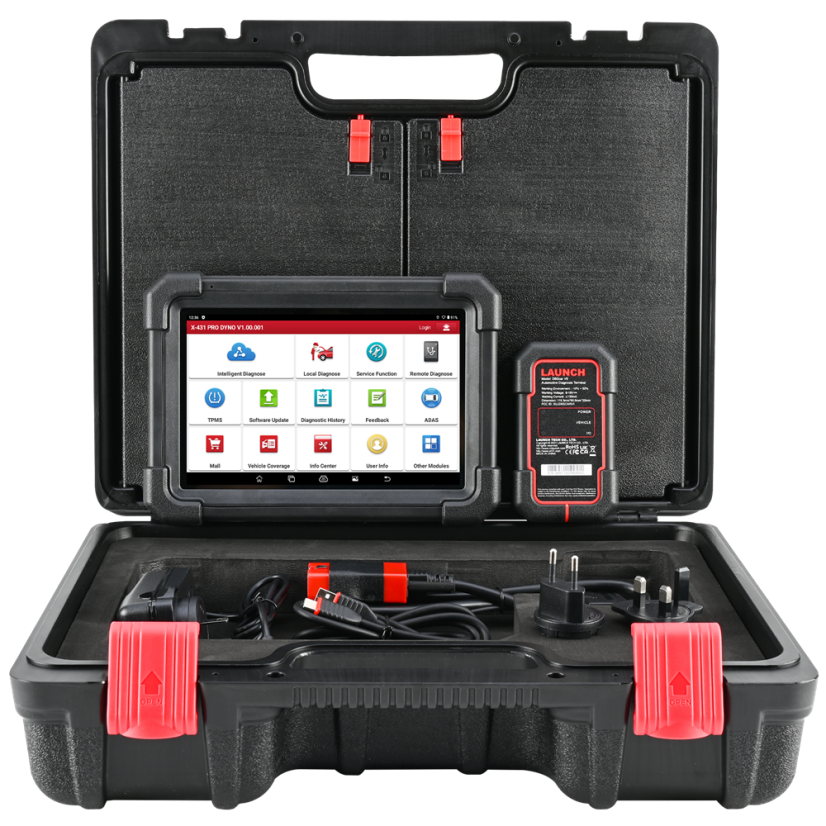 Autodijagnostika LAUNCH X431 PRO DYNO 2026