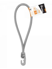 Pritrdilna elastika s kavljem 18cm 25kos Grey PVC BUNGEE