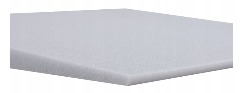 Akustična ploča 3D s kosim rubovima, 50x50 cm, debljina 5 cm, svijetlosiva