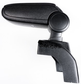 Könyöktámasz VW GOLF 5 (1K), fekete, textil borítás