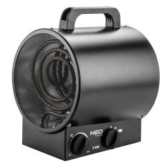 Elektrický ohrievač 2kW priemyselný 90-065