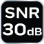 Hallásvédelem, SNR 30 dB, CE 97-563