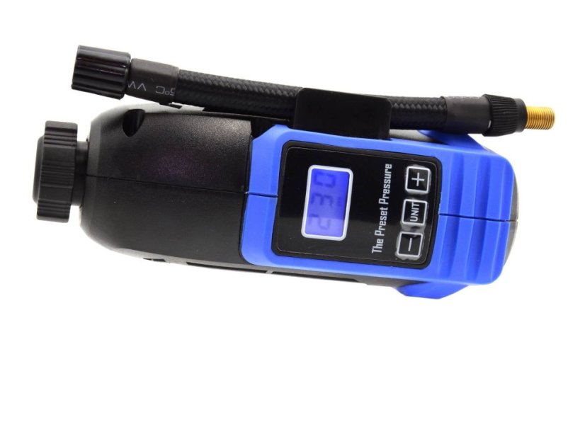 Akkus kompresszor LCD 12V 150PSI