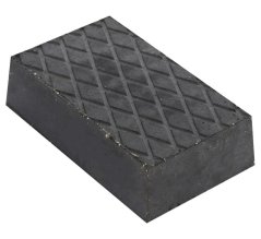 Gumová podložka 220 x 130 x 55 mm