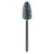 Minge de șlefuit 6 x 10 mm, tijă 3,2 mm, 3 buc. 55H056