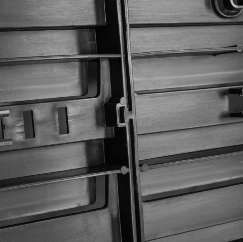 Szerszámfal 39x39cm + 9 doboz RED