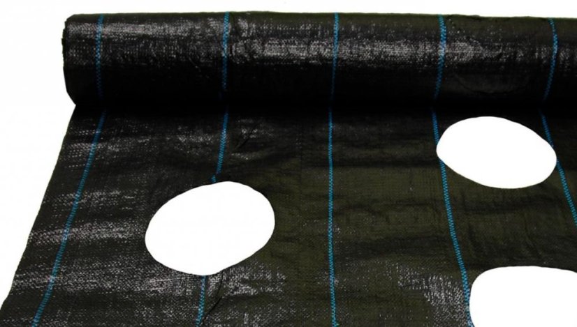 Agroszövet lyukakkal 2,2x10m 90g/m2