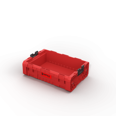 Cutie de depozitare PRO BOX 130 2.0 RED ULTRA HD CUSTOM