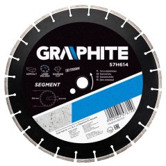 Dijamantni disk, 350 25,4 mm, segmentiran i laserski zavaren 57H614