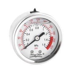 Manometer 50 mm 1/4" 0-16 bar 3,69E+08
