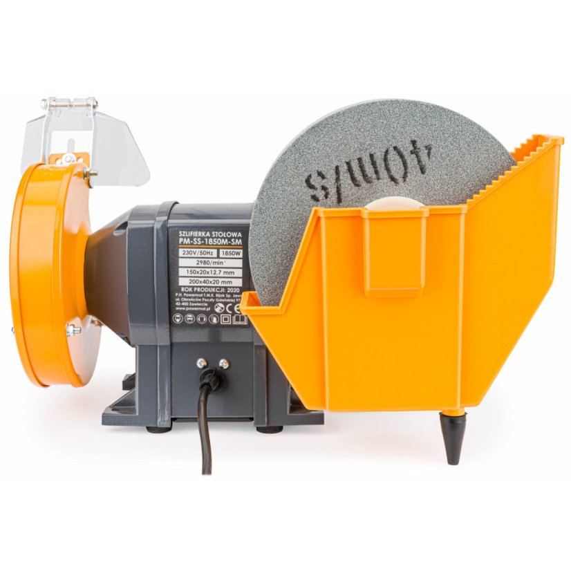Kombinált asztali köszörű 1850W PM-SS-1850SM