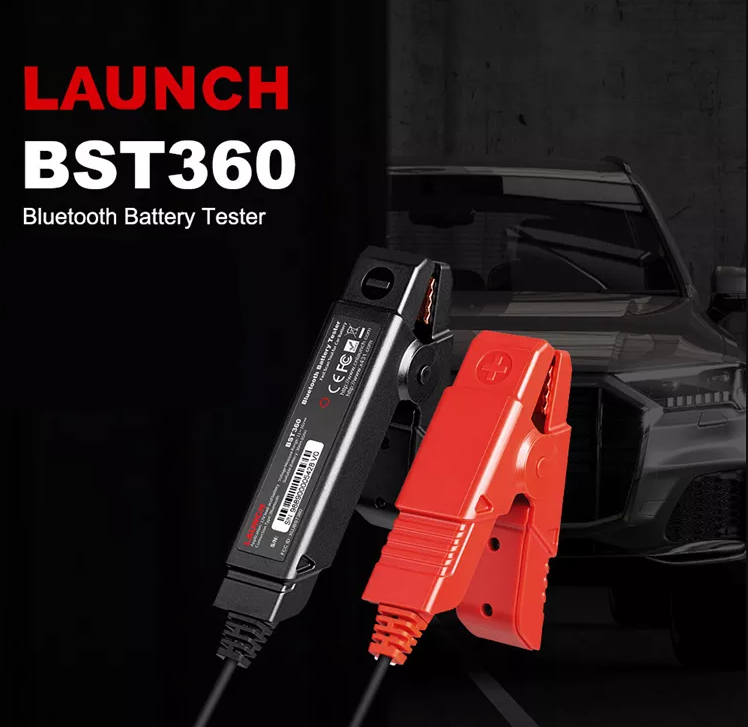 BST 360 akkumulátor teszter LAUNCH X431 diagnosztikához