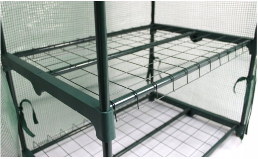 Balkonový fóliovník - 4 police 69x49x160cm Garden