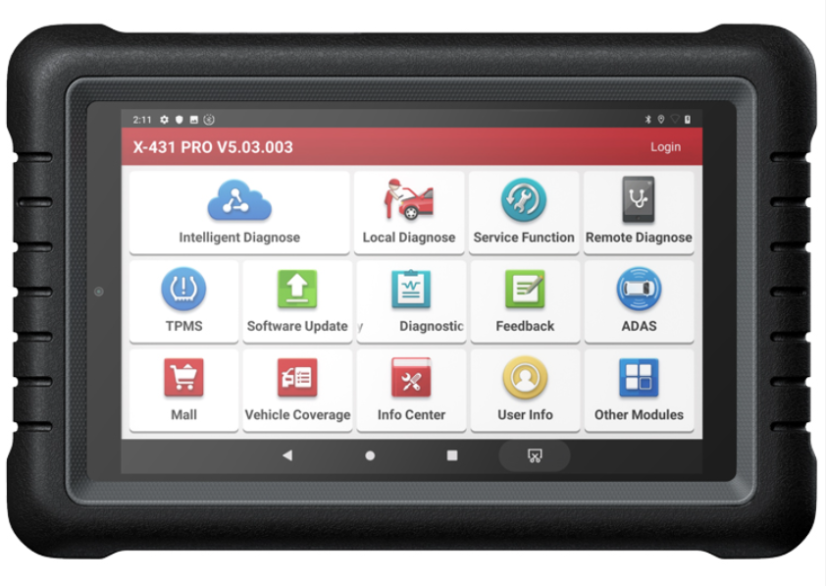 Autodiagnostika LAUNCH X431 PROS V 1.0 CZ 2026