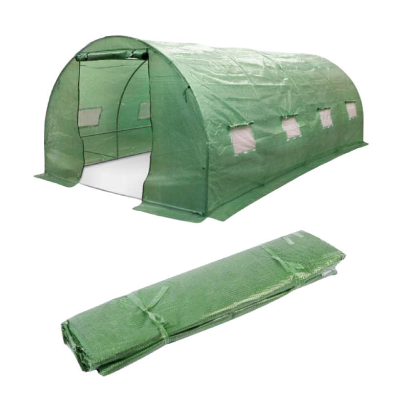 Folie für Foliengewächshäuser 2x4,5m mit UV Filter