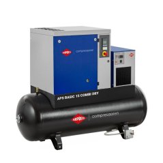 Šroubový kompresor APS 15 Basic Combi Dry 8 bar 15 HP/11 kW 1620 l/min 500 l 364959-8
