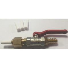 Sandstrahlpistole für Siphon-Sandstrahler 19/38/76 L Rawtech+4 Düsen