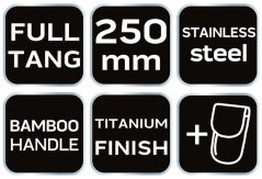 Nož taktički full-tang 25cm 63-110