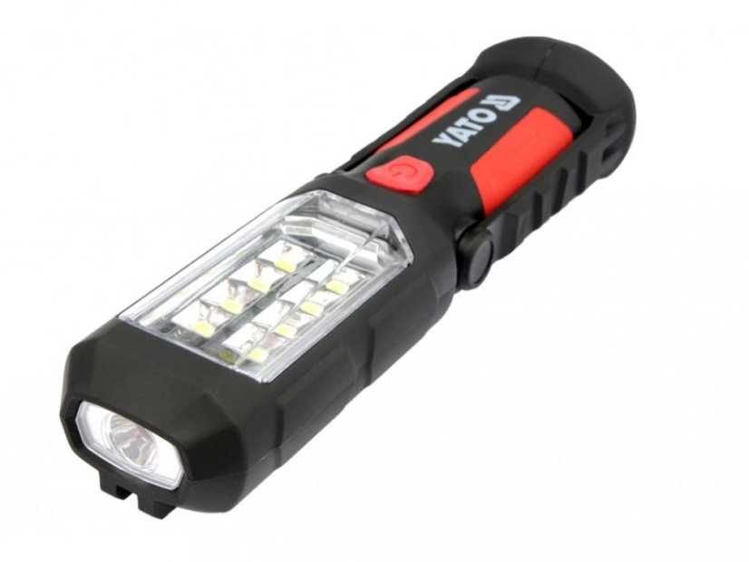 Акумулаторен LED фенер 8+1 YATO YT-08513 с магнит