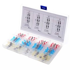 Set de manșoane termocontractabile cu staniu, ermetice, 120 bucăți TA4162