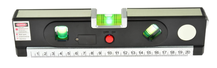 Laserski libela s metrom od 1,5 m G03311