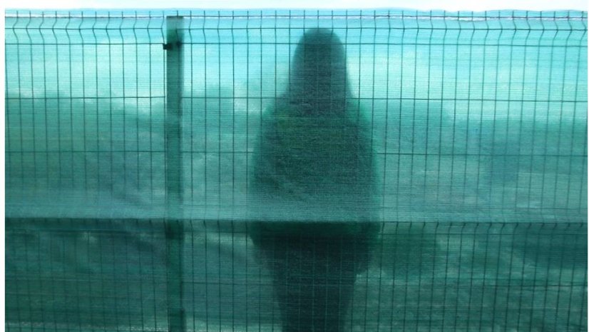 Árnyékoló háló zöld 1,5x50m 90% árnyék