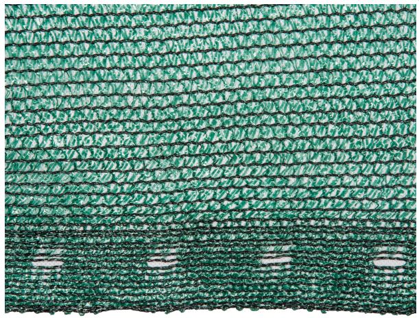 Plasă de umbrire verde 1x10m 55% umbrire