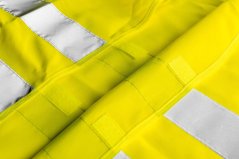 Figyelmeztető mellény, sárga, XXL méret 81-735-XXL