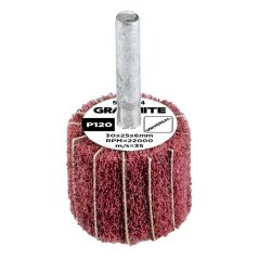 Laminiran disk 30 x 25 x 6 mm, P120 58T414