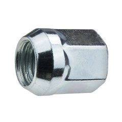 Matice za alu felge M12x1.25 25mm pocinčane (otvorene s prstenom) k19