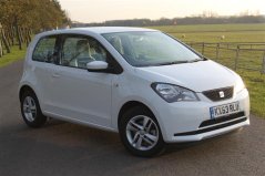 Loketní opěrka Seat MII, černá, eko-kůže