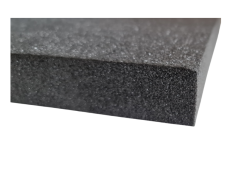 Pěnová výplň PE foam 35kg/m3 50x50x3cm černá
