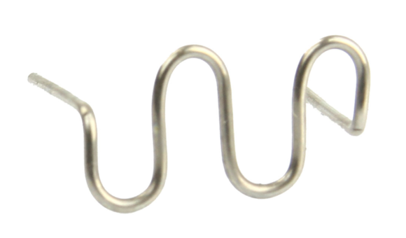 Heftklammerset für Kunststoffschweißer 800 St.