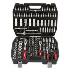 Garnitura vijačnih ključev + podaljški - 171 delov - v kovčku 75247