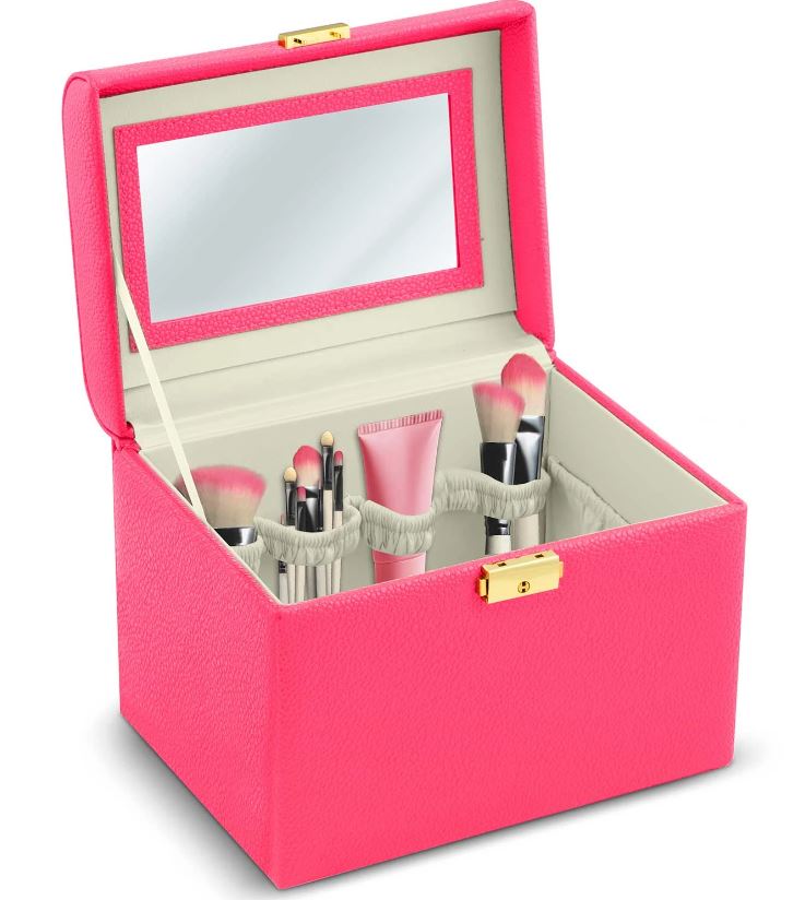 Kozmetikai bőrönd Pinky